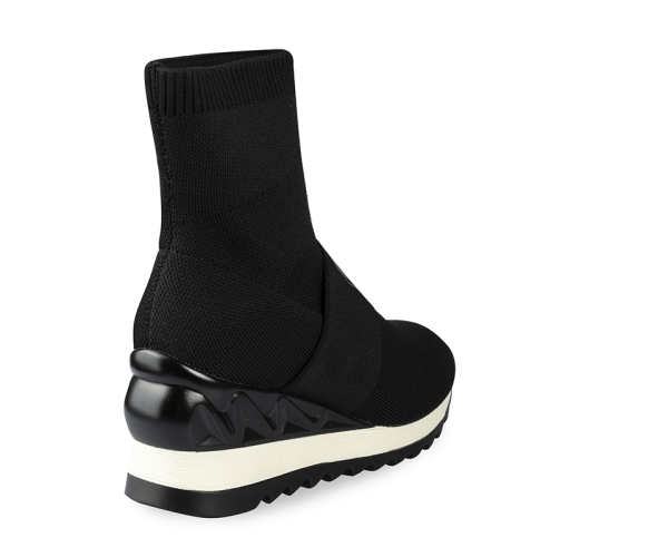 SNEAKER A CALZINO CON CINGHIA LOGATA
