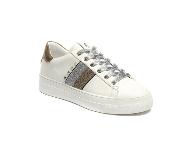 SNEAKER CON BANDA LATERALE