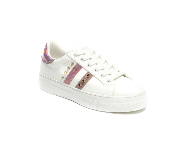 SNEAKER CON BANDE LATERALI