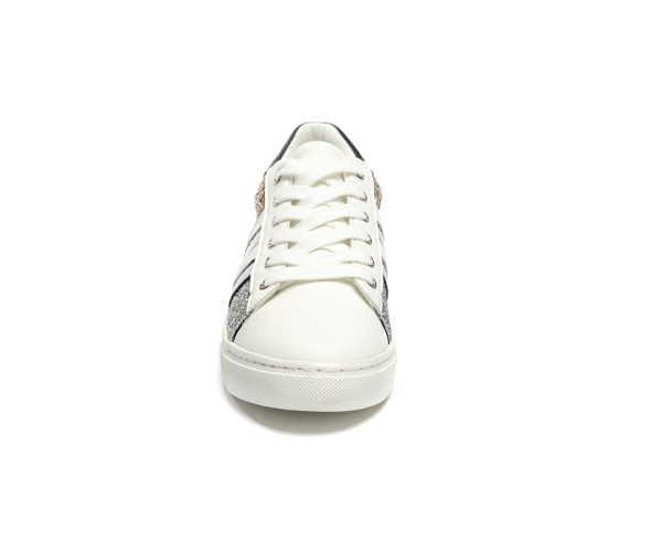 SNEAKER CON BANDE LATERALI