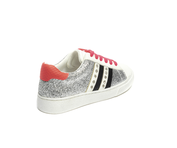 SNEAKER CON BANDE LATERALI