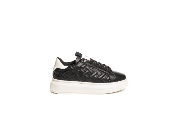 SNEAKER CON TALLONETTA COLORATA