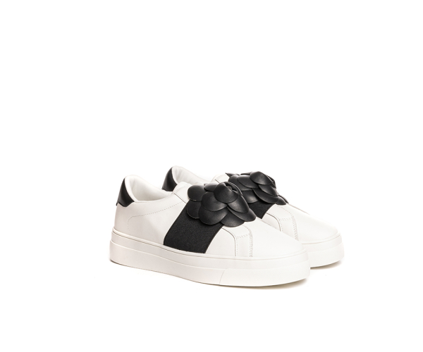 SLIP-ON CON FIORE
