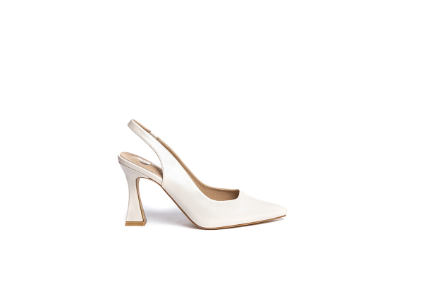 SLINGBACK CON TACCO A CLESSIDRA