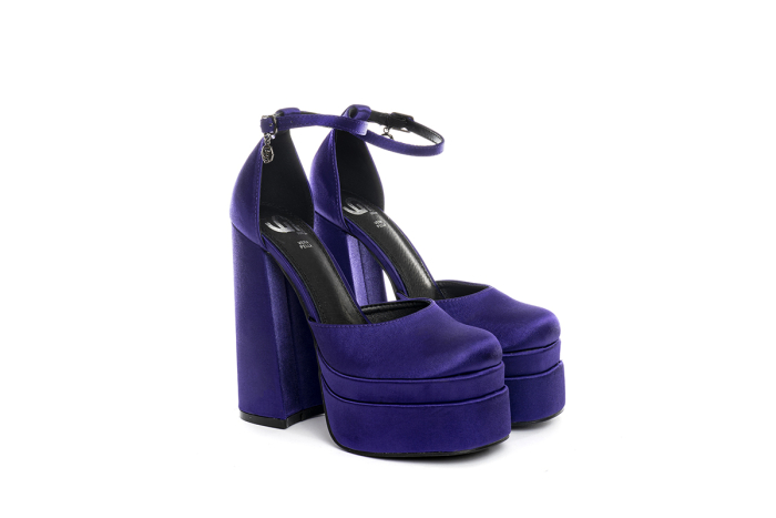 SCARPA ALTA CON DOPPIO PLATEAU