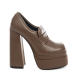 SCARPA ALTA CON DOPPIO PLATEAU