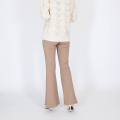 PANTALONE CON SPACCO DAVANTI