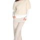 BLUSA EFFETTO SATIN