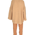 CARDIGAN CORTO MOTIVO TRECCIA