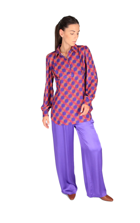 CAMICIA STAMPATA