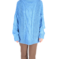 MAGLIONE MOTIVO TRECCIA