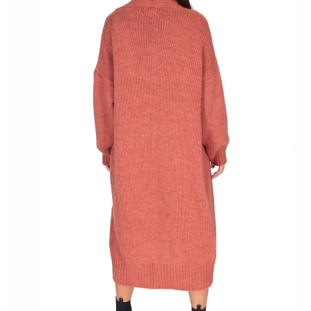 CARDIGAN LUNGO