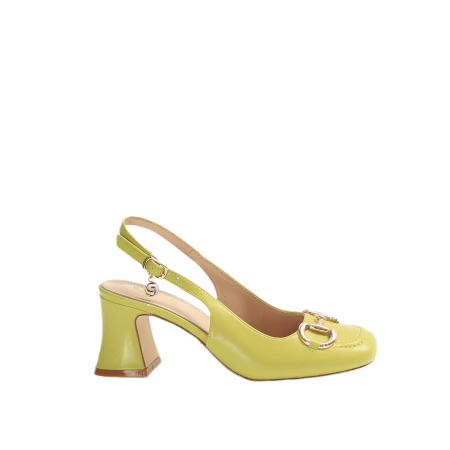 SLINGBACK CON ACCESSORIO