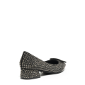 BALLERINA TACCHETTO STRASS CON FIBBIA