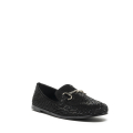 MOCASSINO STRASS CON FIBBIA CATENA