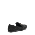MOCASSINO STRASS CON FIBBIA CATENA