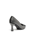 DECOLLETTE STRASS CON FIBBIA