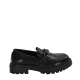 MOCASSINO CON FIBBIA CATENA