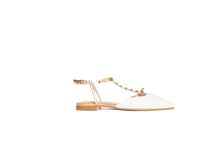 BALLERINA SLINGBACK CON BORCHIE