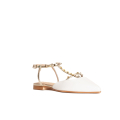 BALLERINA SLINGBACK CON BORCHIE