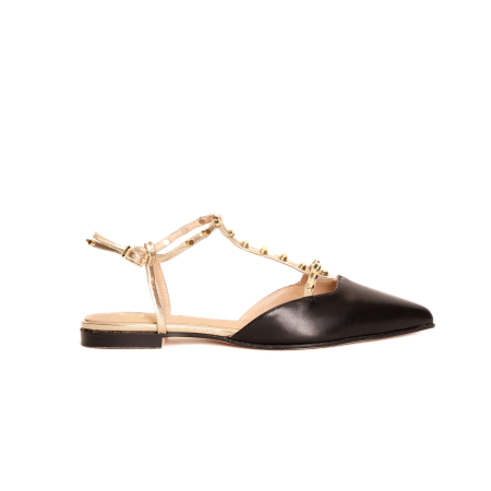 BALLERINA SLINGBACK CON BORCHIE