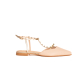 BALLERINA SLINGBACK CON BORCHIE