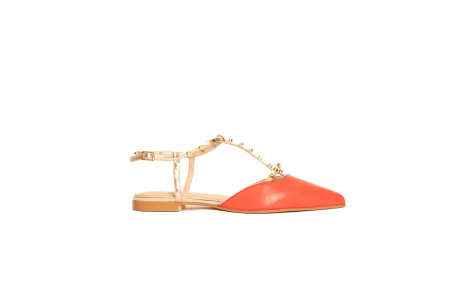 BALLERINA SLINGBACK CON BORCHIE
