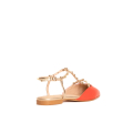 BALLERINA SLINGBACK CON BORCHIE
