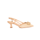 SANDALO SLINGBACK CON FIBBIA GIOIELLO
