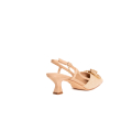 SANDALO SLINGBACK CON FIBBIA GIOIELLO