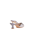 SANDALO SLINGBACK CON FIBBIA GIOIELLO