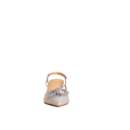 SANDALO SLINGBACK CON FIBBIA GIOIELLO