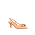 SANDALO SLINGBACK CON FIBBIA GIOIELLO