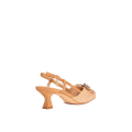 SANDALO SLINGBACK CON FIBBIA GIOIELLO