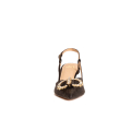 SANDALO SLINGBACK CON FIBBIA GIOIELLO
