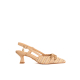SANDALO SLINGBACK CON FIBBIA GIOIELLO