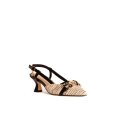 SANDALO SLINGBACK CON FIBBIA GIOIELLO