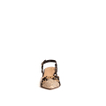 SANDALO SLINGBACK CON FIBBIA GIOIELLO