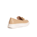 MOCASSINO CON CATENA IN RAFIA