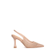 DECOLLETE SLINGBACK CON STRASS