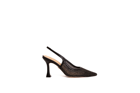 DECOLLETE SLINGBACK CON STRASS