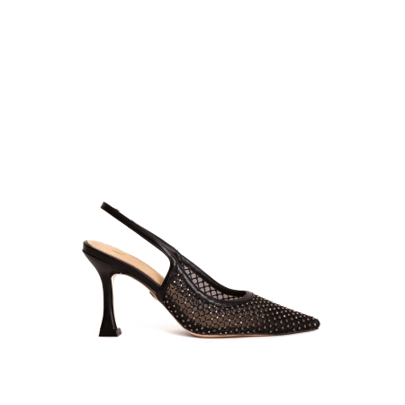 DECOLLETE SLINGBACK CON STRASS