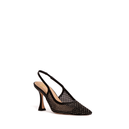 DECOLLETE SLINGBACK CON STRASS