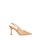 DECOLLETE SLINGBACK CON STRASS