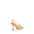 DECOLLETE SLINGBACK CON STRASS