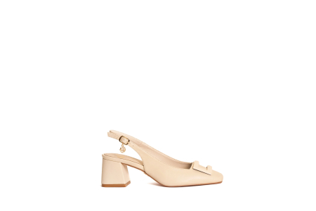SLINGBACK CON ACCESSORIO