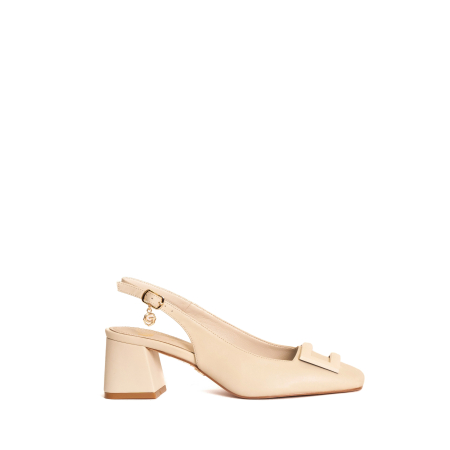 SLINGBACK CON ACCESSORIO