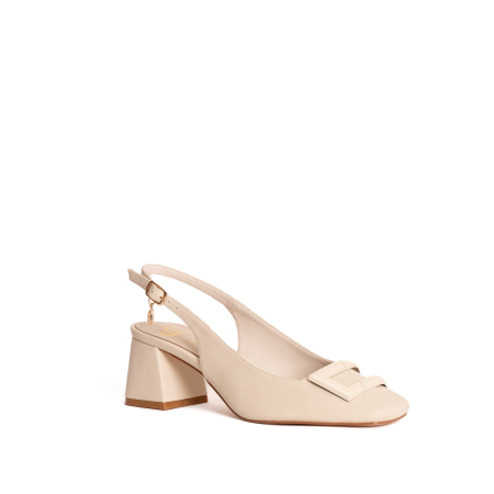 SLINGBACK CON ACCESSORIO