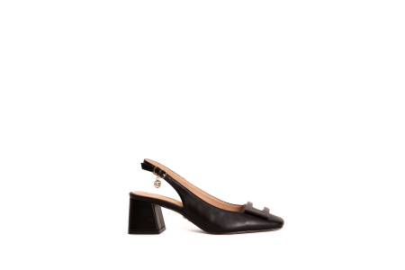 SLINGBACK CON ACCESSORIO