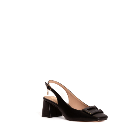SLINGBACK CON ACCESSORIO